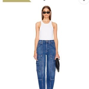 Mother Denim Cargo Jeans